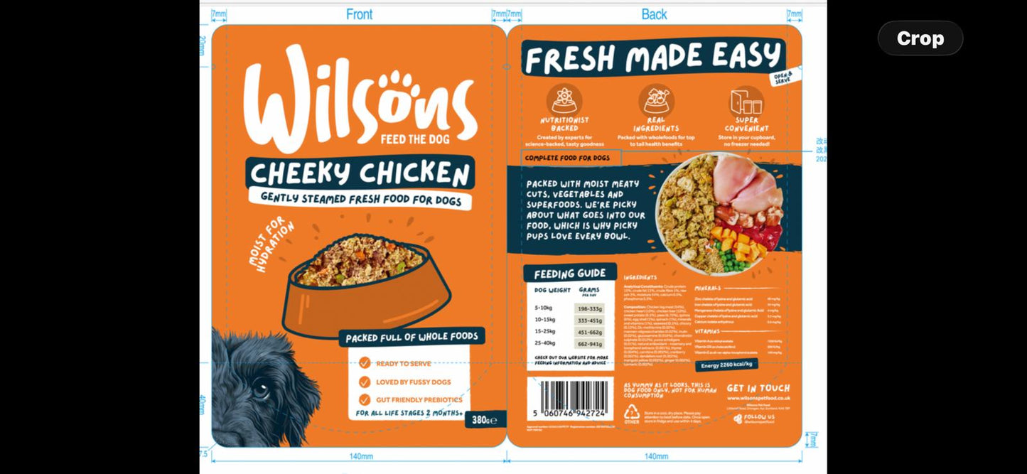 Retort Fresh - Cheeky Chicken