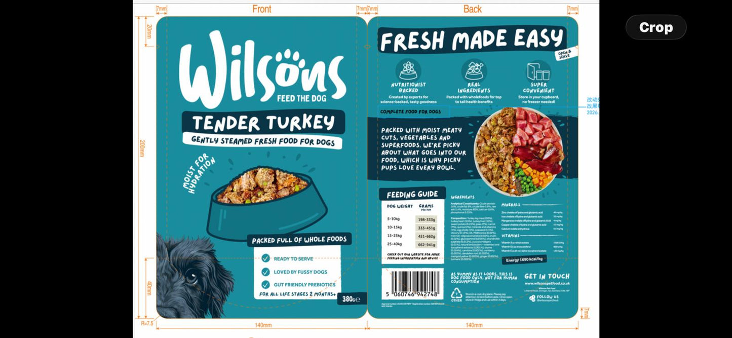 Retort Fresh - Tender Turkey