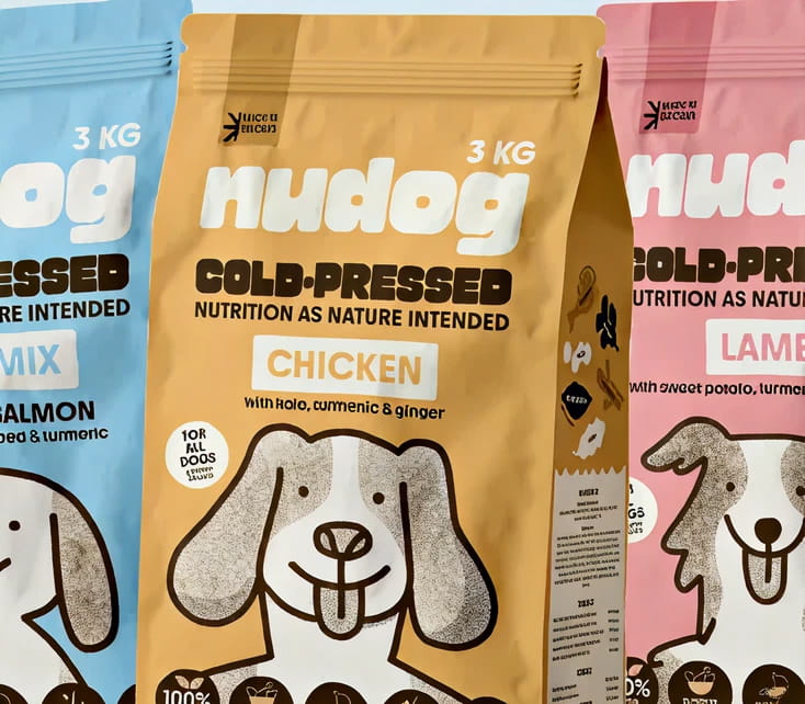 Cold-Pressed Dog Food