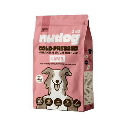 Lamb Cold-Pressed Dog Food