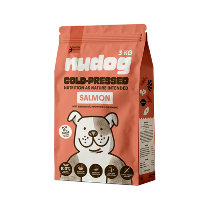 Salmon Cold-Pressed Dog Food