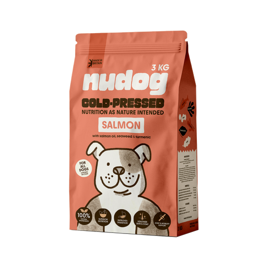 Salmon Cold-Pressed Dog Food
