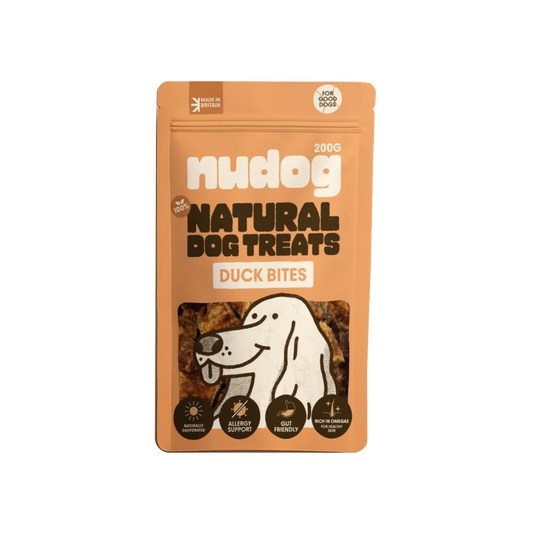 100% Natural Duck Bites