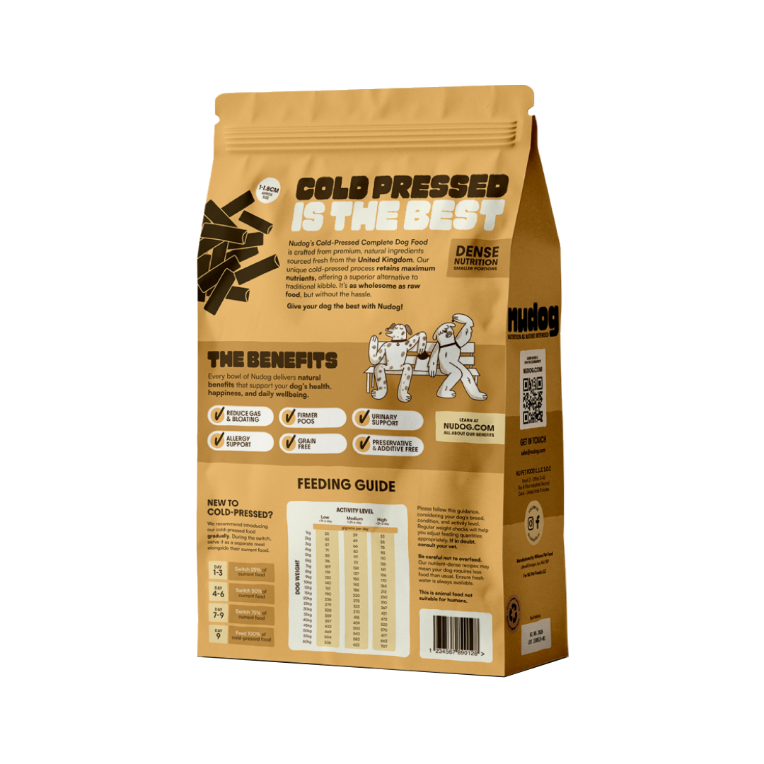 Chicken Cold-Pressed Dog Food