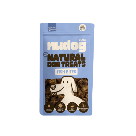 100% Natural Fish Bites