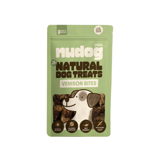 100% Natural Venison Bites