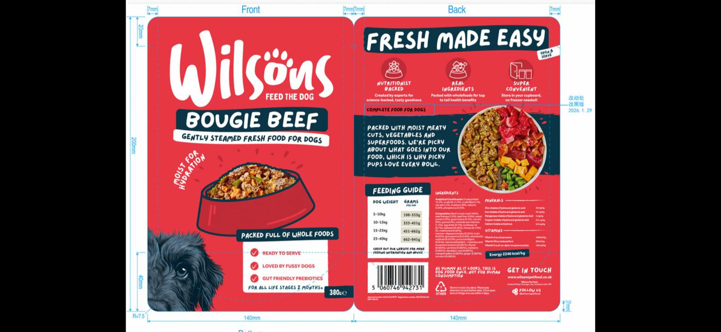 Retort Fresh - Bougie Beef