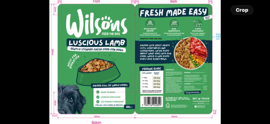 Retort Fresh - Luscious Lamb